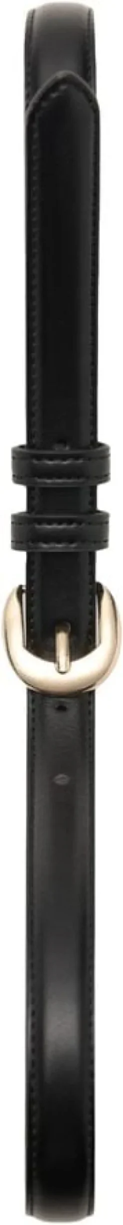 Buckle skinny belt