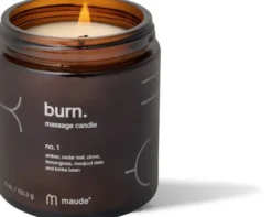 Burn Massagelys no. 1