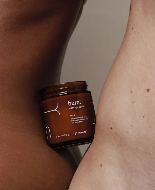 Burn Massagelys no. 1