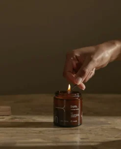 Burn Massagelys no. 1