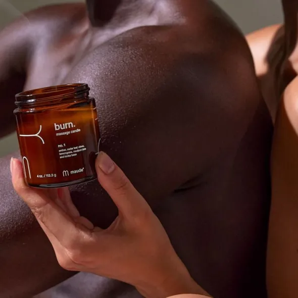 Burn Massagelys no. 1
