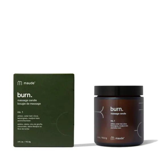 Burn Massagelys no. 1