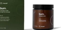 Burn Massagelys no. 3