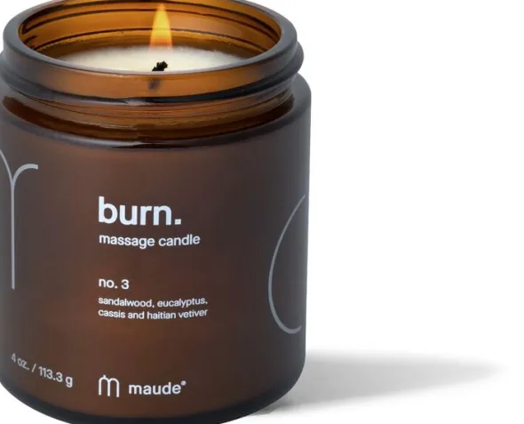 Burn Massagelys no. 3