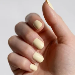 Butter Yellow, Short Squoval