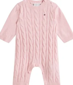 Cable Knit Relaxed Coverall