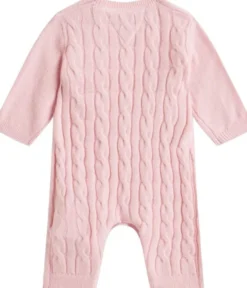 Cable Knit Relaxed Coverall