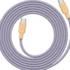 Cable 1 - USB-C to USB-C Bauhaus - Lavender Glow