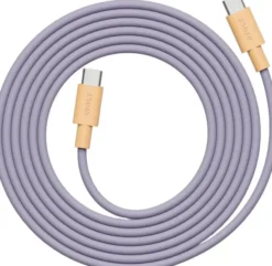 Cable 1 - USB-C to USB-C Bauhaus - Lavender Glow