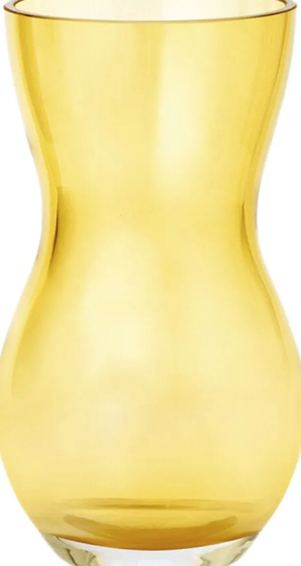 Calabas Vase H16 amber
