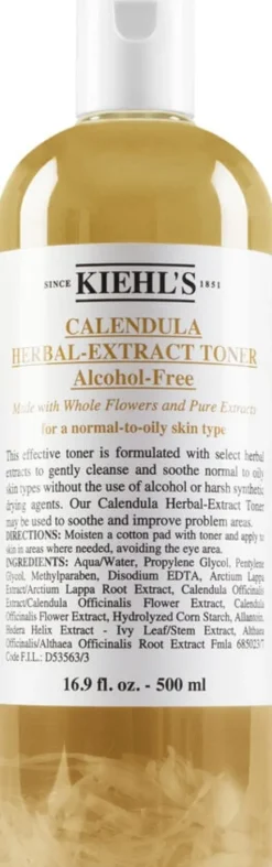 Calendula Herbal-Extract Toner Alcohol-Free