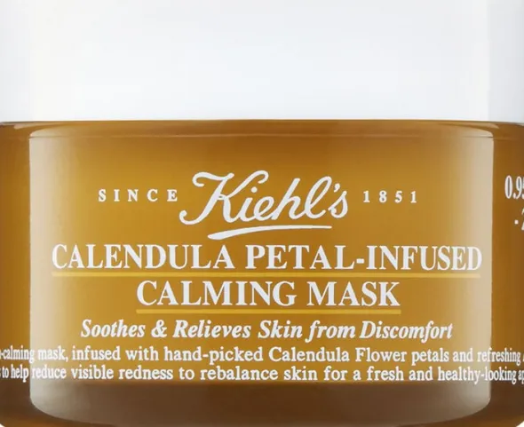 Calendula Petal Maske