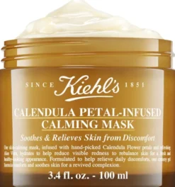 Calendula Petal Maske