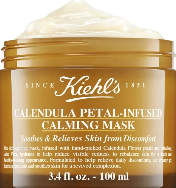 Calendula Petal Maske