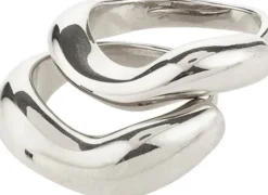 CALLAWAY ringe 2-i-1 sæt, sølvbelagt