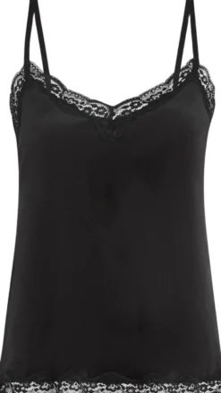 Cami Velours Scallop Lace