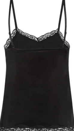 Cami Velours Scallop Lace