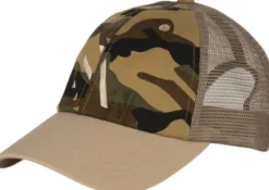Camo Trucker Cap