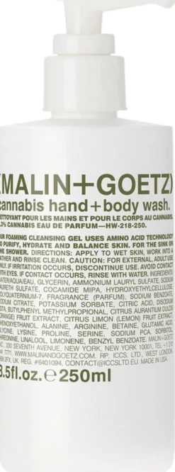 Cannabis Hand (+Body) Wash 250 ml.