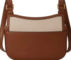 Canvas Medium Marcy Crossbody Bag