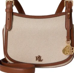 Canvas Medium Marcy Crossbody Bag