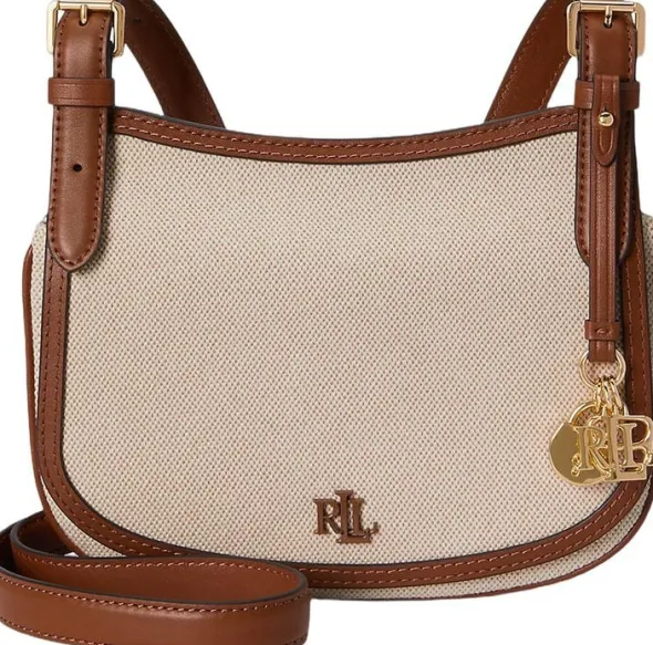 Canvas Medium Marcy Crossbody Bag