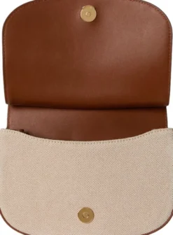 Canvas Medium Marcy Crossbody Bag
