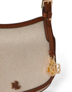 Canvas Medium Marcy Crossbody Bag