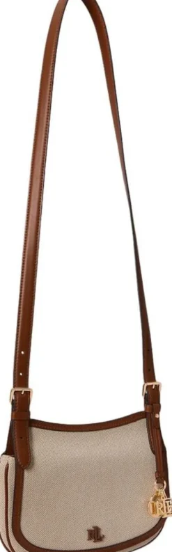 Canvas Medium Marcy Crossbody Bag