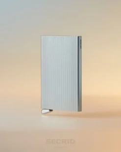 Cardprotector Fluted Silver+