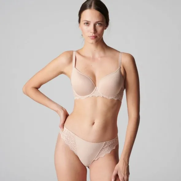 CARESSE Spacer plunge bra