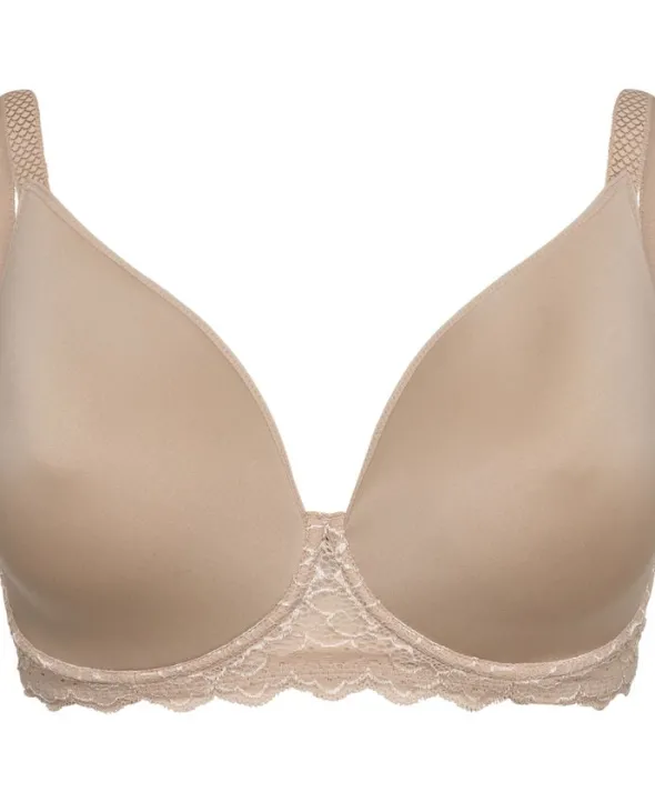 CARESSE Spacer plunge bra