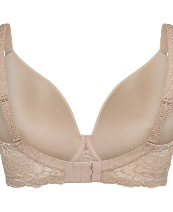 CARESSE Spacer plunge bra
