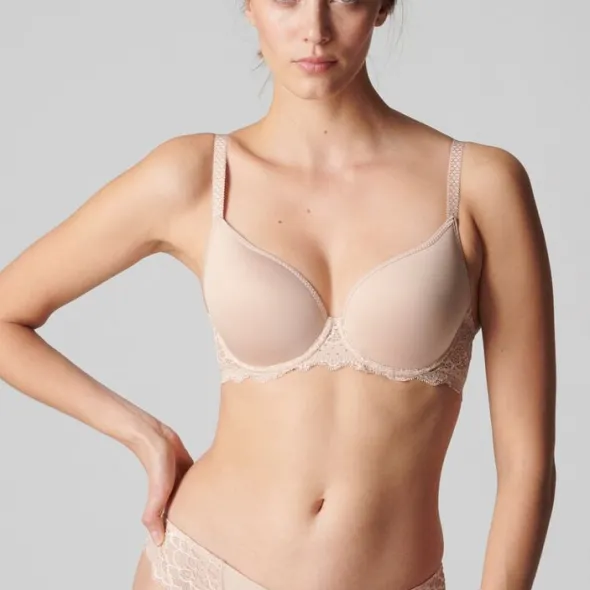 CARESSE Spacer plunge bra