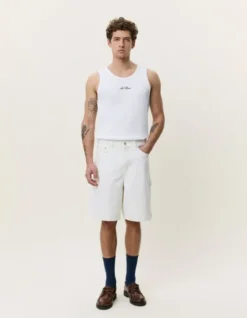 Carpenter Denim Shorts