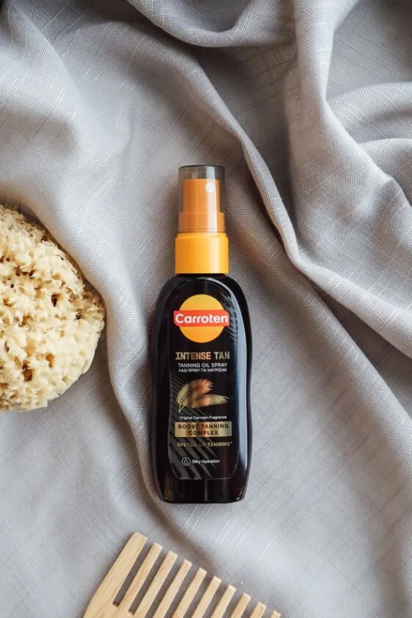 Carroten Intense Tan Oil SPF 0