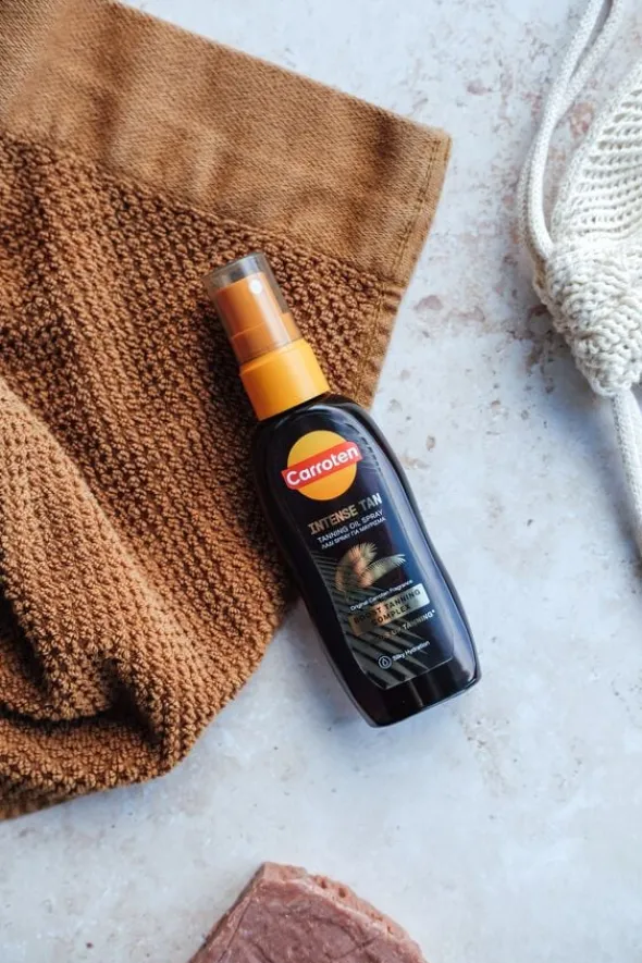 Carroten Intense Tan Oil SPF 0