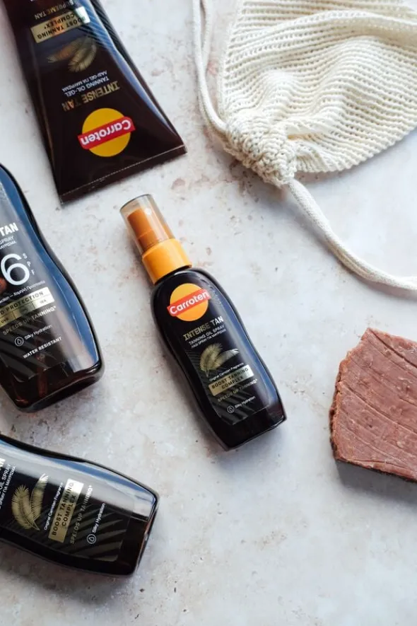 Carroten Intense Tan Oil SPF 0