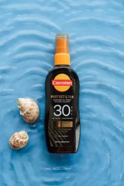 Carroten Protect & Tan Body Oil SPF 30