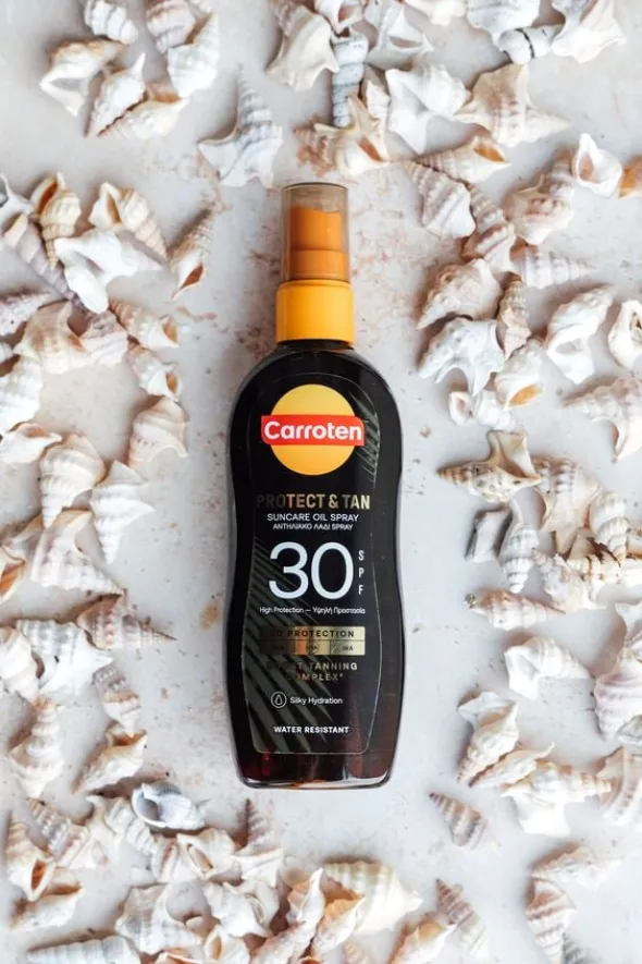 Carroten Protect & Tan Body Oil SPF 30
