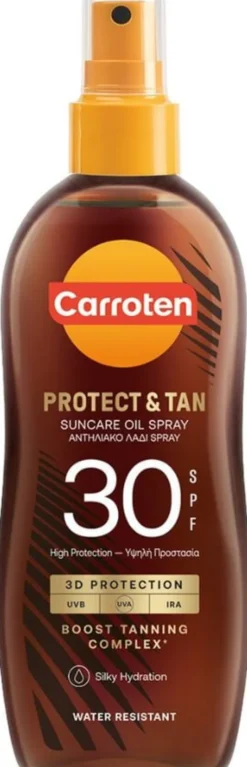 Carroten Protect & Tan Body Oil SPF 30
