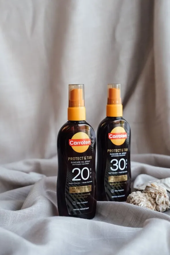 Carroten Protect & Tan Body Oil SPF 30