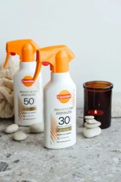 Carroten Protect & Tan Milk Trigger SPF 30