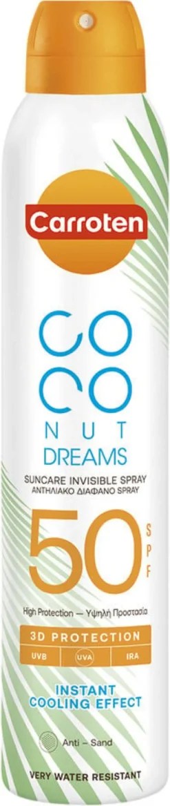 Carroten Suncare Dry Mist SPF 50