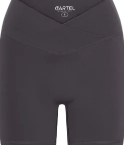 Cartel x Align by Blume support shorts - Charcoal