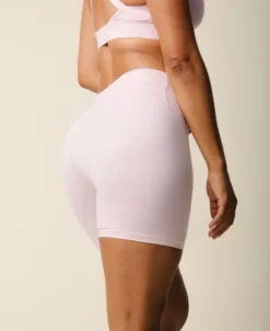 Cartel x Align by Blume support shorts (brushed) - Blush