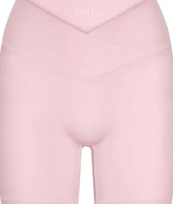 Cartel x Align by Blume support shorts (brushed) - Blush