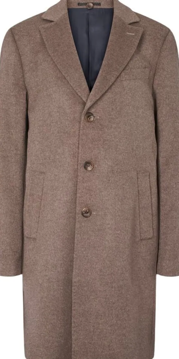 Cashmere Coat - Sultan Relax