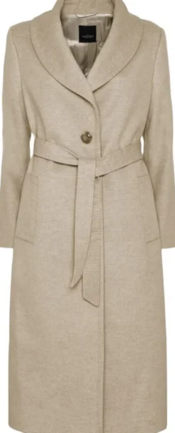Cashmere Coat W - Clareta Shawl