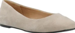 CASRUBY Ballerina Suede